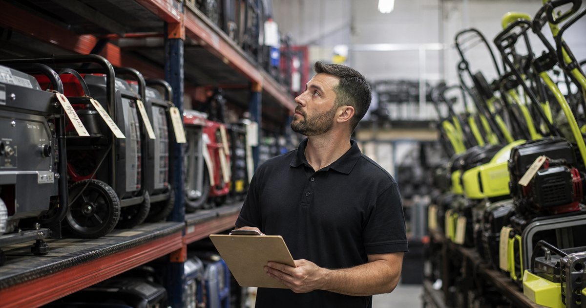 Which booking numbers tell a rental shop what equipment to buy next?