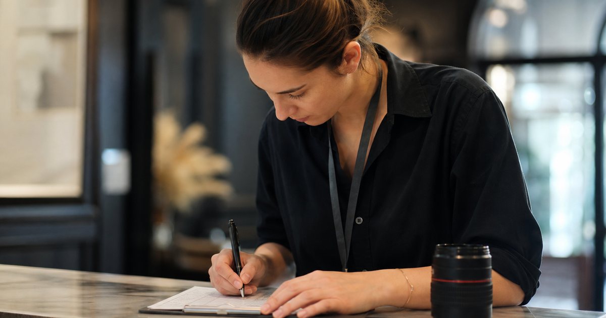 Which condition notes should staff record before handing over rented equipment?