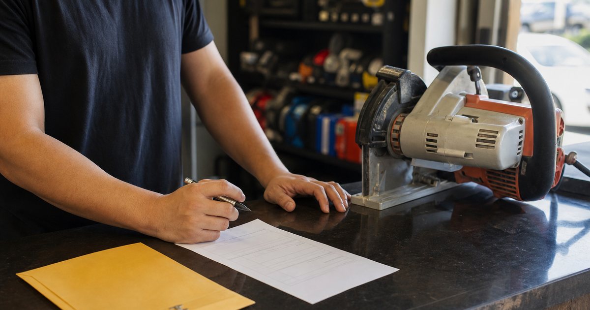 How do equipment rental deposits protect against damage lost and late returns?