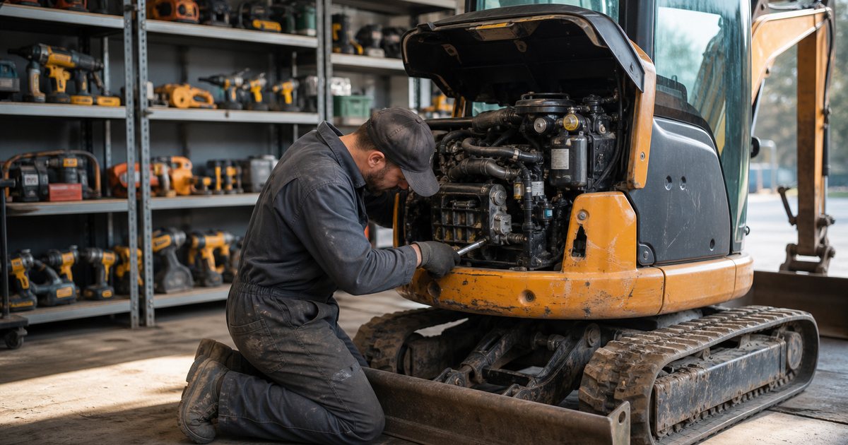 When should a rental shop pull equipment from the booking calendar for maintenance?