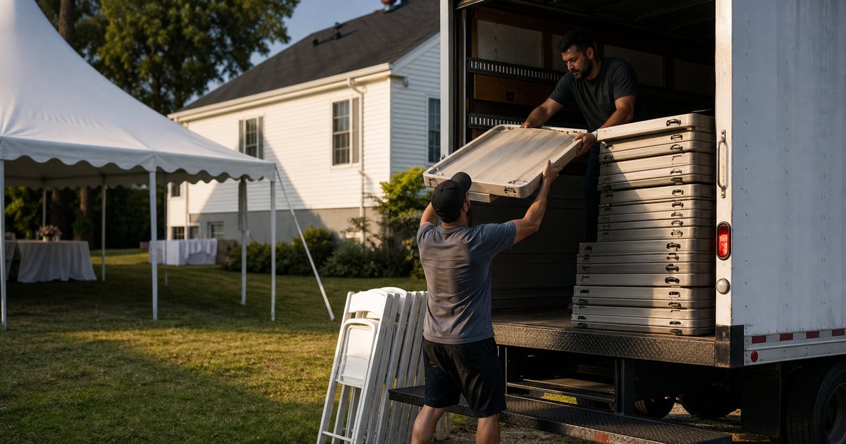 What is the best way to schedule equipment delivery windows around customer bookings?