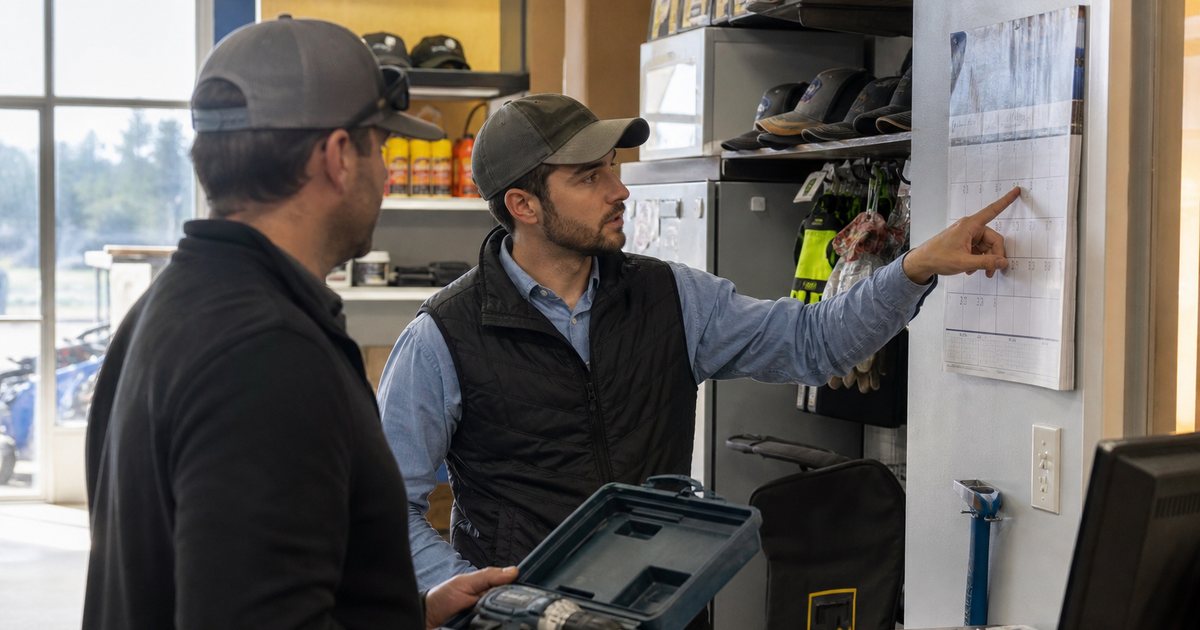 How much should a small rental shop charge for weekend versus weekly rentals?