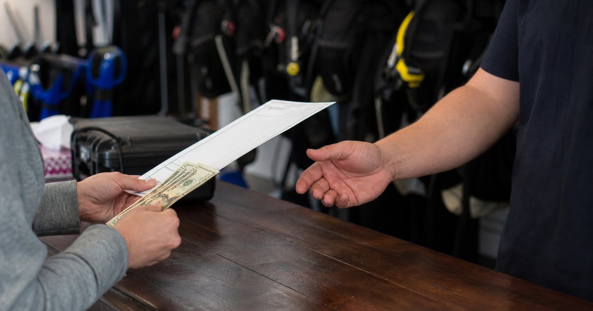 Why do damage deposits matter for tool camera and party rental businesses?